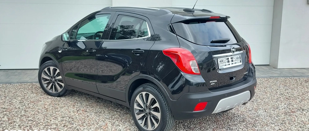 Opel Mokka cena 46999 przebieg: 163726, rok produkcji 2015 z Zambrów małe 631